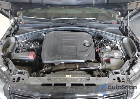 2025 Land Rover Range Rover Velar P250 S из США, поврежденный, VIN SALYJ2EX0SA399919